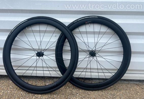 ROUES LAPIERRE CARBON 42MM