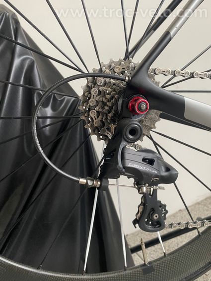 Wilier GTR Team Carbone – Campagnolo Centaur 2x11 – Taille L - 4
