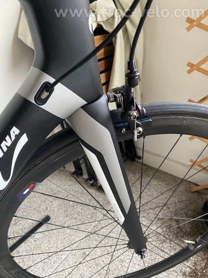 Wilier GTR Team Carbone – Campagnolo Centaur 2x11 – Taille L - 6