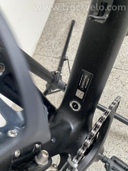 Wilier GTR Team Carbone – Campagnolo Centaur 2x11 – Taille L - 8