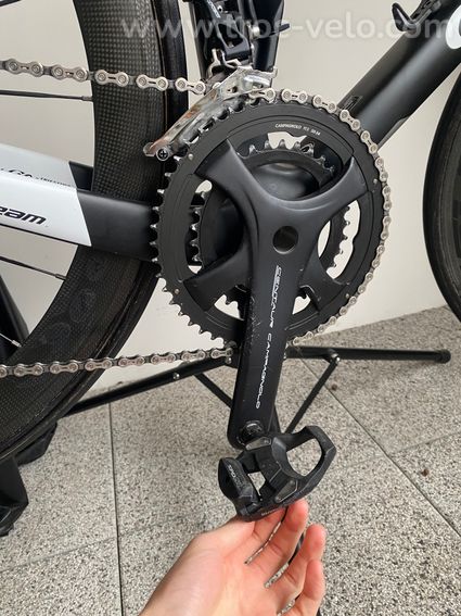 Wilier GTR Team Carbone – Campagnolo Centaur 2x11 – Taille L - 11