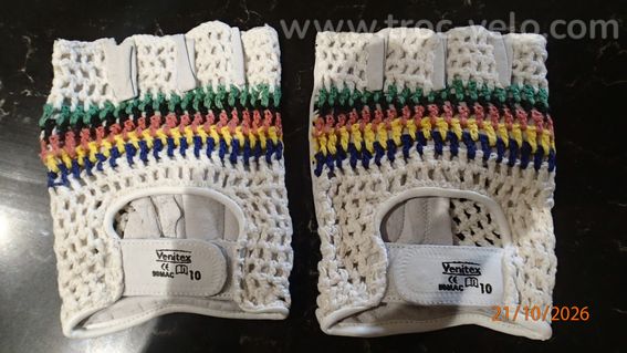 Gants/mitaines de vélo taille 10 - 2