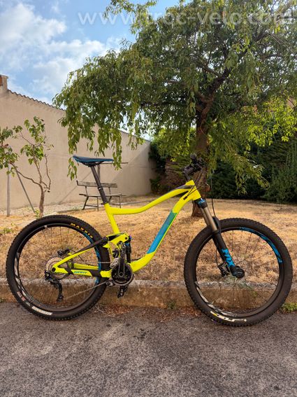 VTT tout suspendu GIANT