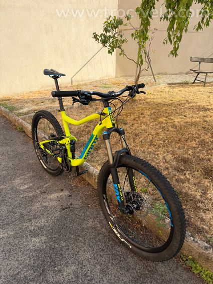 VTT tout suspendu GIANT - 2