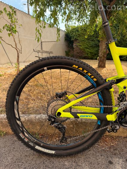 VTT tout suspendu GIANT - 3