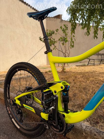 VTT tout suspendu GIANT - 5