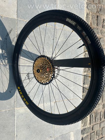 Roue duke alu dt 240  - 2