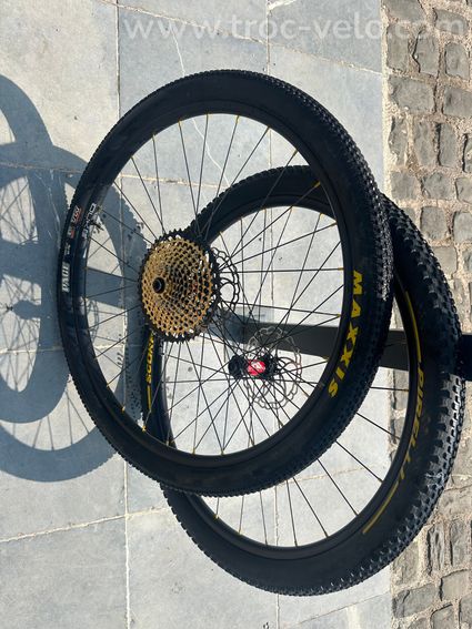 Roue duke alu dt 240  - 5