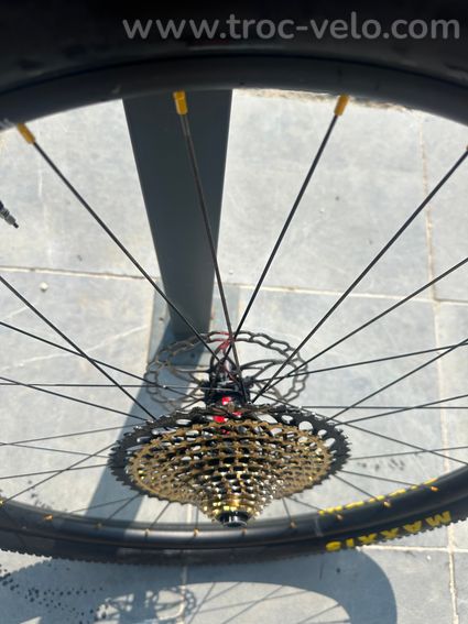 Roue duke alu dt 240  - 3