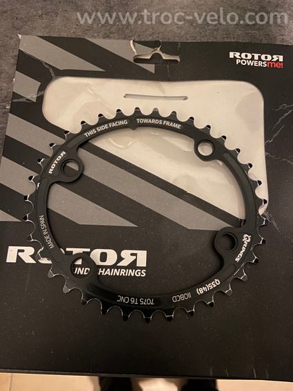Plateau rotor qrings 35