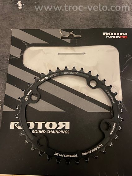 Plateau rotor qrings 35 - 2