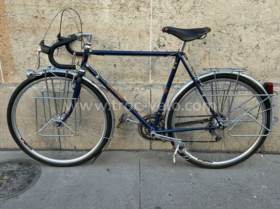 Randonneuse Alex Singer Vintage – Vélo Cyclotourisme Homme Roues 650 Et 6 Vitesses