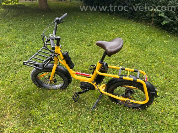 Vélo cargo électrique Benno remi demi - 4