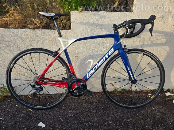Lapierre Xelius SL 600 FDJ - Shimano Ultegra - Mavic Ksyrium SL - Taille L