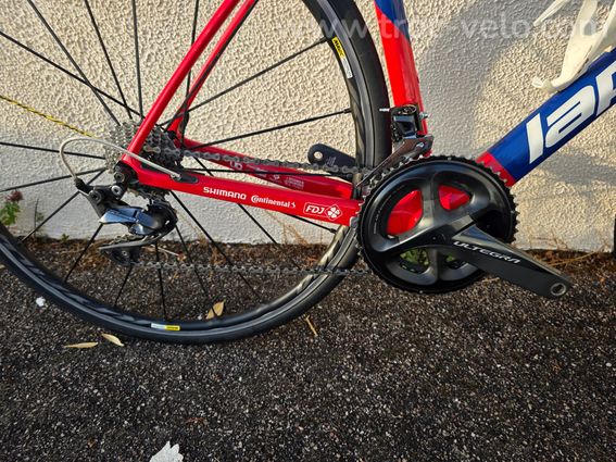 Lapierre Xelius SL 600 FDJ - Shimano Ultegra - Mavic Ksyrium SL - Taille L - 2