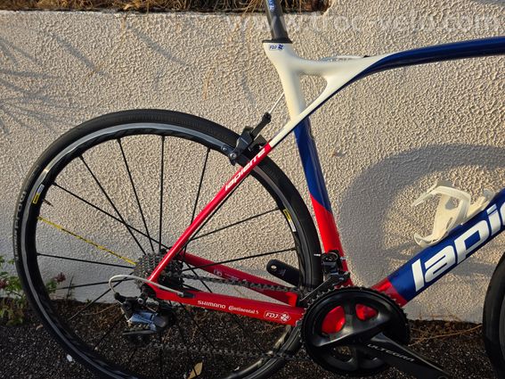 Lapierre Xelius SL 600 FDJ - Shimano Ultegra - Mavic Ksyrium SL - Taille L - 3