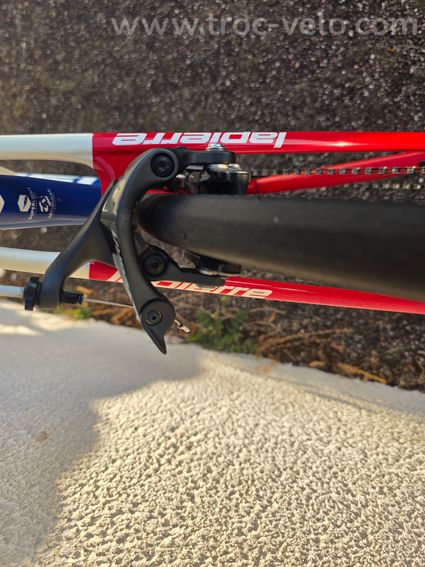 Lapierre Xelius SL 600 FDJ - Shimano Ultegra - Mavic Ksyrium SL - Taille L - 7