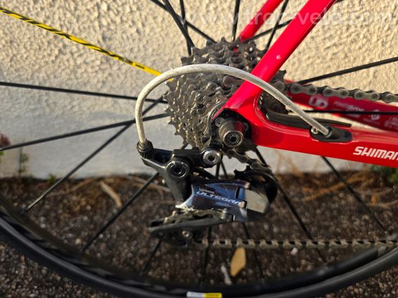 Lapierre Xelius SL 600 FDJ - Shimano Ultegra - Mavic Ksyrium SL - Taille L - 8