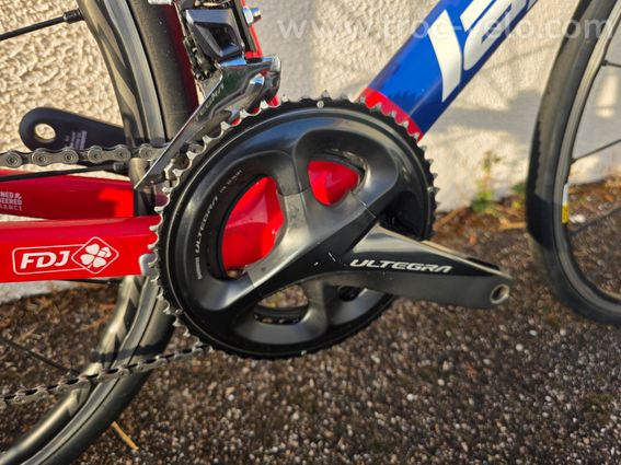 Lapierre Xelius SL 600 FDJ - Shimano Ultegra - Mavic Ksyrium SL - Taille L - 9