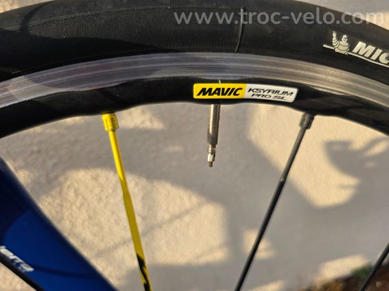 Lapierre Xelius SL 600 FDJ - Shimano Ultegra - Mavic Ksyrium SL - Taille L - 11