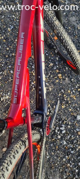 VTT TREK Supercaliber 9.9 AXS peinture Project ONE - 2