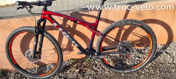 VTT TREK Supercaliber 9.9 AXS peinture Project ONE - 3