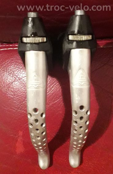 Leviers de frein Atom drilled vintage en Tbé - 4