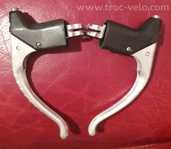 Leviers de frein Atom drilled vintage en Tbé - 5