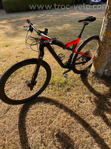 VTT cannondale tout suspendu  - 2