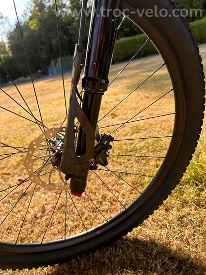 VTT cannondale tout suspendu  - 7