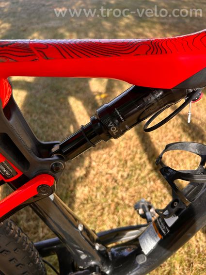 VTT cannondale tout suspendu  - 8