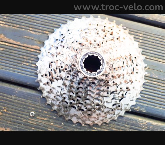 Cassette vtt shimano CS-M4100 11/42 - 10V