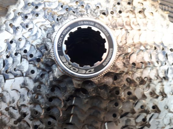 Cassette vtt shimano CS-M4100 11/42 - 10V - 3
