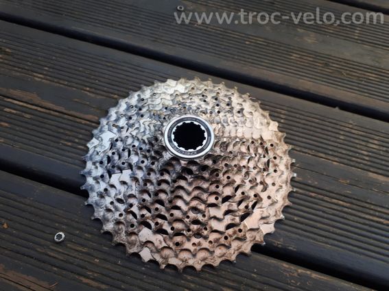 Cassette vtt shimano CS-M4100 11/42 - 10V - 4