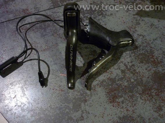 MANETTE SHIMANO DI2 7970 10V FREIN PATIN - 2