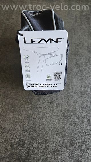 Sacoche de selle Lezyne - 4