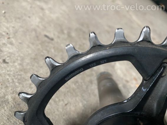 Pédalier SHIMANO XT 12