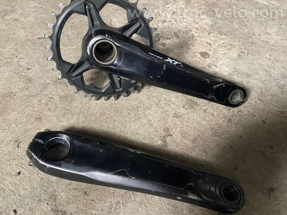 Pédalier SHIMANO XT 12 - 2