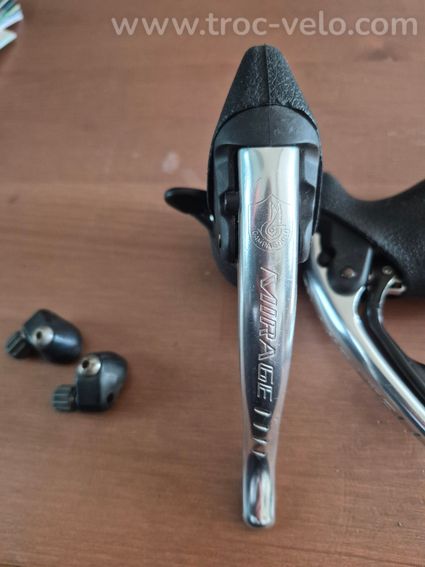 Manettes 2/3 x 8 vitesses Campagnolo mirage ergopower - 3
