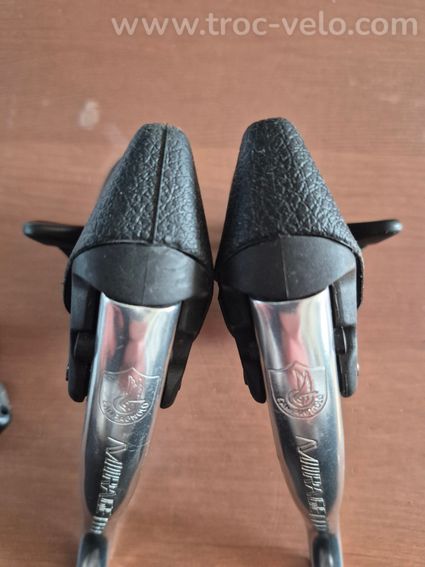 Manettes 2/3 x 8 vitesses Campagnolo mirage ergopower - 4