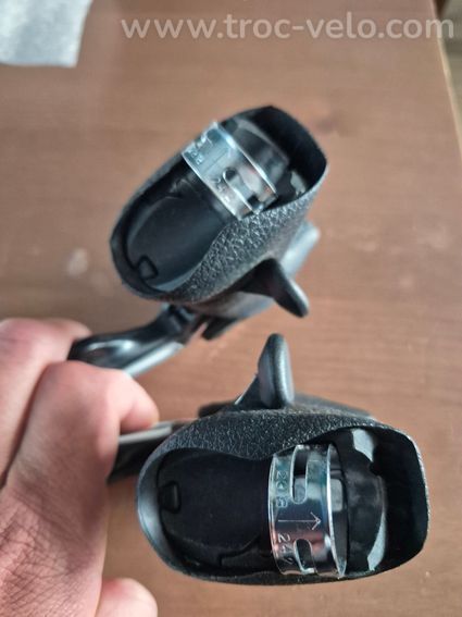 Manettes 2/3 x 8 vitesses Campagnolo mirage ergopower - 5