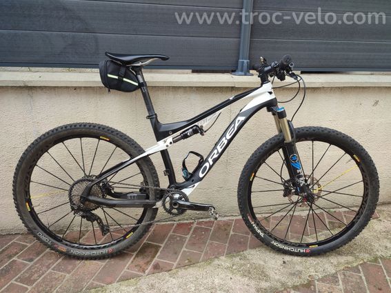 VTT orbea oiz carbone xt
