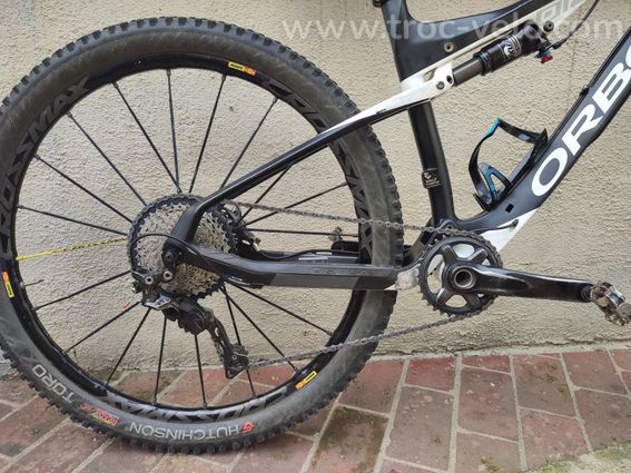 VTT orbea oiz carbone xt - 2