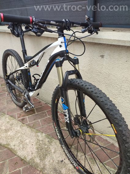 VTT orbea oiz carbone xt - 4