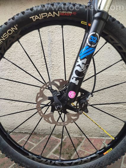 VTT orbea oiz carbone xt - 6