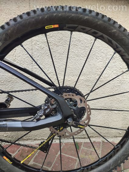 VTT orbea oiz carbone xt - 8
