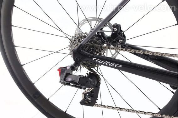 Produit Reconditionne    Wilier Garda Axs 12v    Noir   Velo De Route   Tres Bon Etat - 3