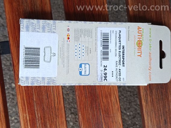 Plaquettes de freins  - 2