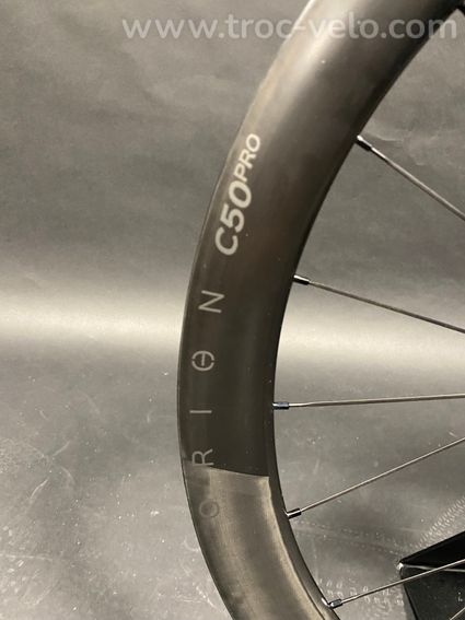 Roue avant route Prymahl Orion C50 Pro - 2