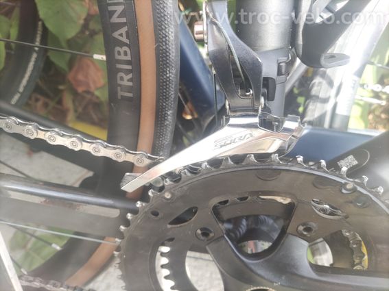 Groupe Shimano Sora R3000 2×9 – Flatbar – 11/34 - 2